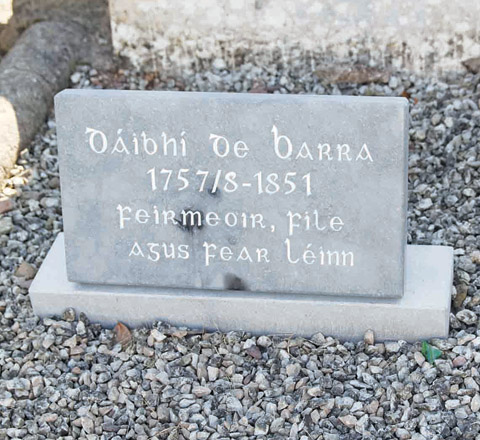 Dáibhí de Barra Memorial